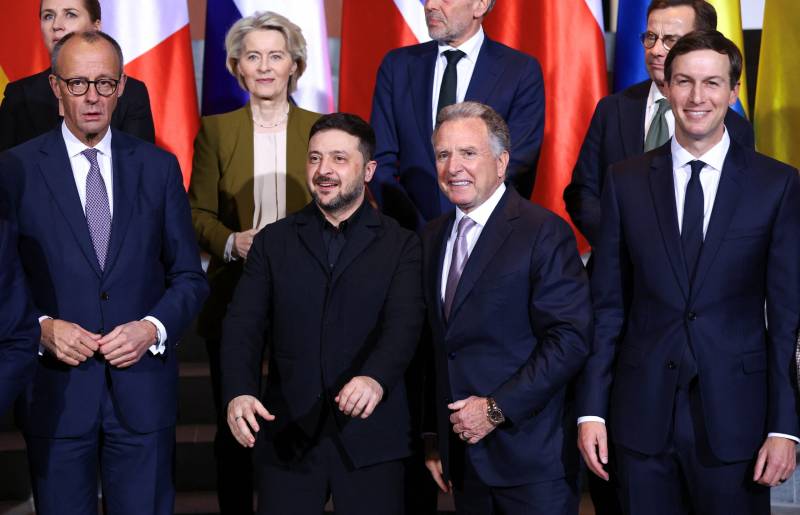 Europeans to join American, Ukrainian teams at talks in US on Friday