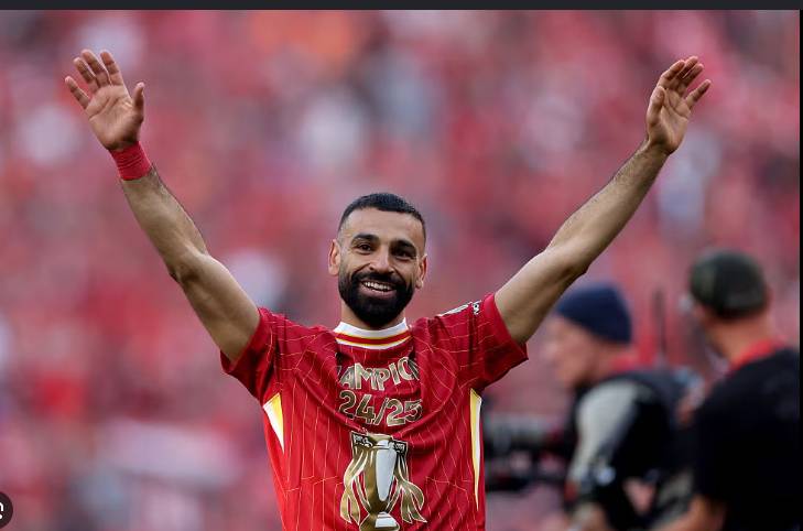 The missing medal in collection of serial winner Salah