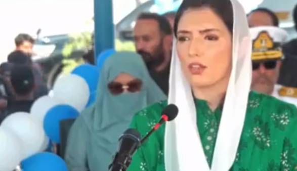 First Lady attends passing out parade at Bakhtawar Cadet College for Girls