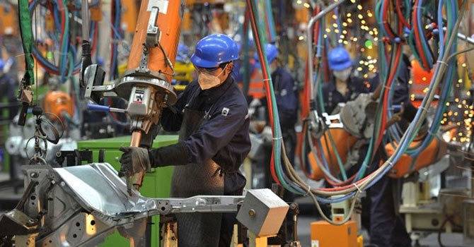 Industrial output rises despite floods, shows official data