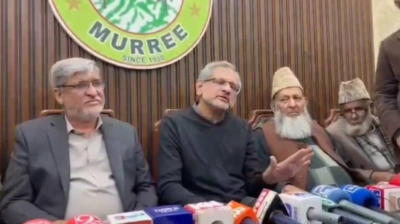Lawlessness rising across country, says Shahid Khaqan Abbasi