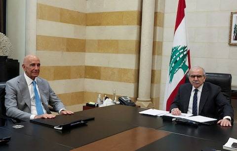 Lebanese, Israeli officials discuss Hezbollah disarmament: PM office