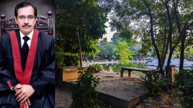 LHC warns of FIRs over tree-cutting at Nasir Bagh