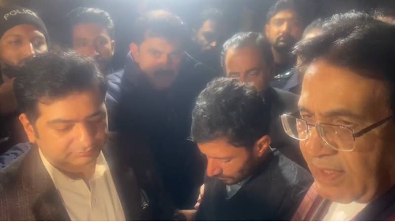 Man climbs crane at Punjab Assembly Hostels, rescued after talks with CM’s aide