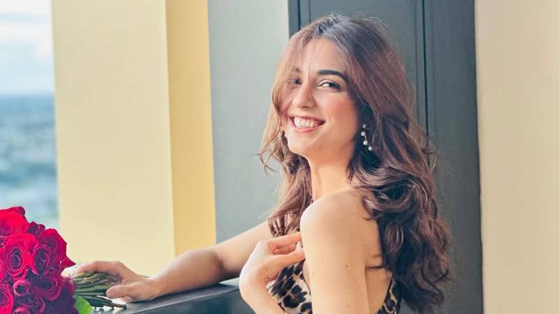 Maya Ali shares striking pics with privacy request