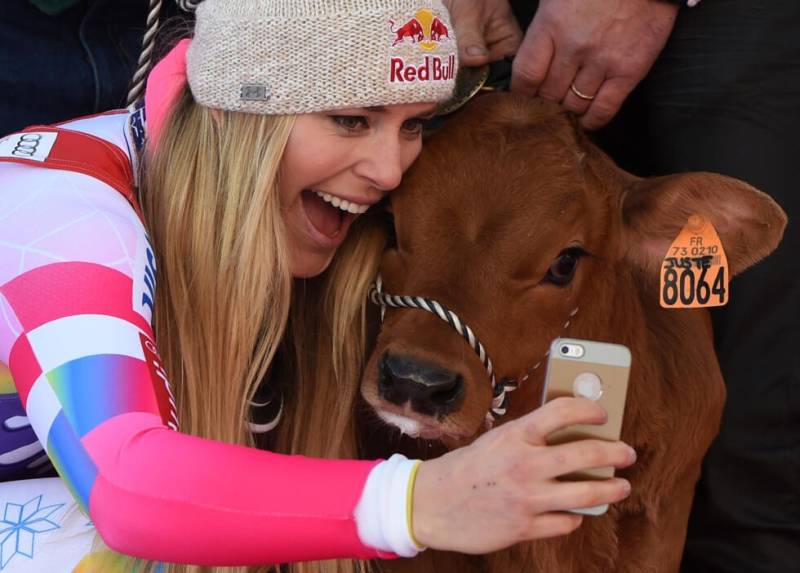 'It's so much fun,' says Vonn as she milks her comeback