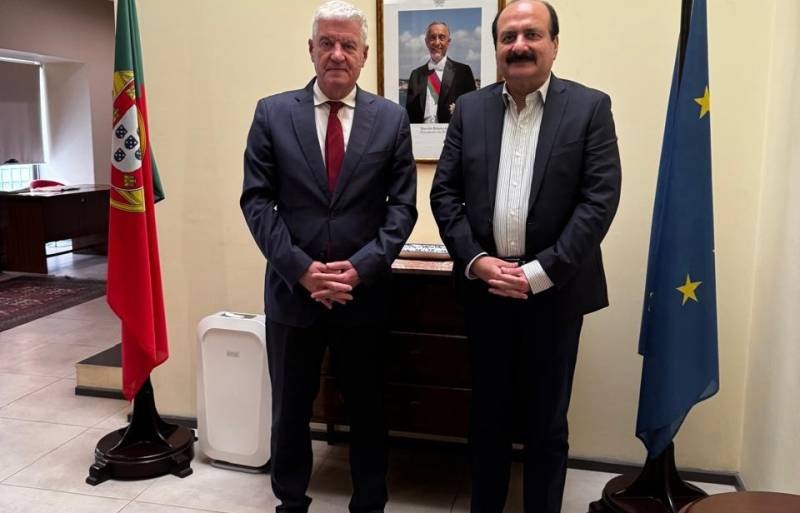 Pakistan, Portugal step up cooperation on youth jobs, labour mobility
