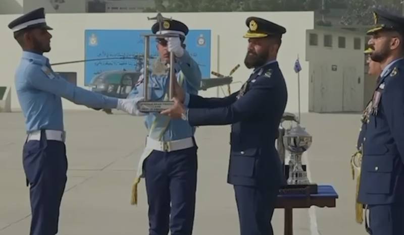 Passing out ceremony held at Pakistan Air Force Airmen Academy Korangi