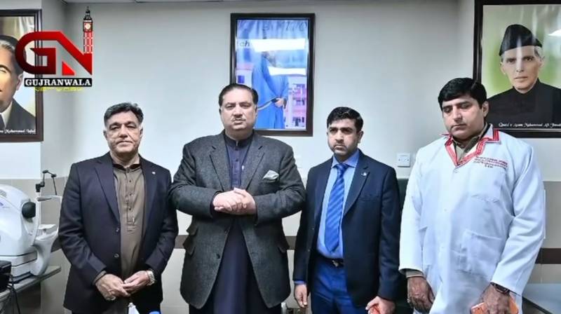 PML-N leader Khurram Dastgir pledges to donate his corneas