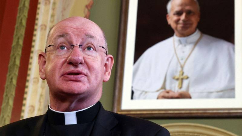 Pope names new archbishop to lead Catholics in England and Wales