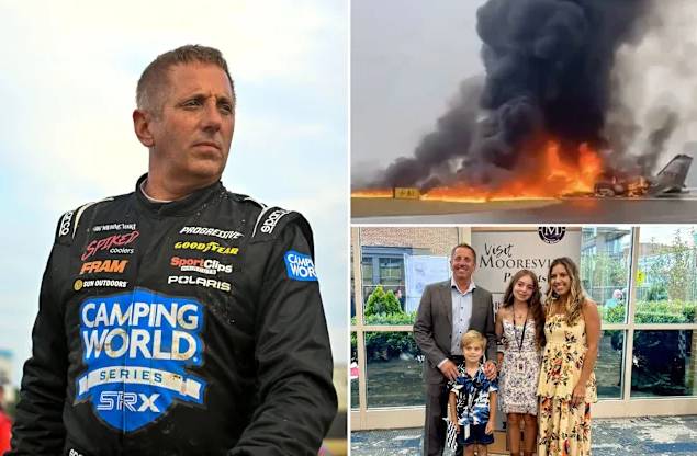 Ex-race driver among seven killed in US plane crash