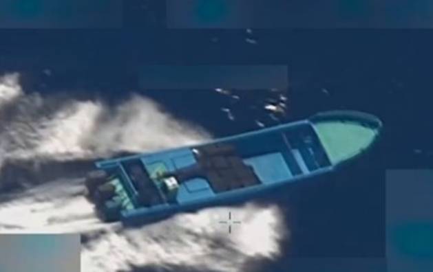 US strikes kill 5 on alleged drug boats in Pacific