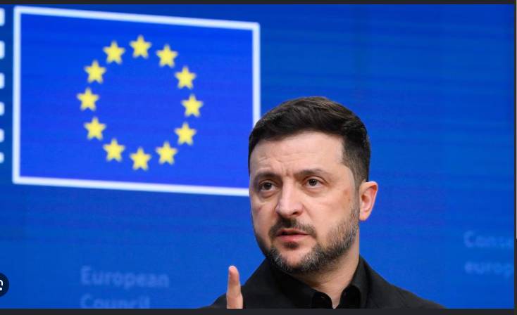 EU agrees 90-billion-euro loan for Ukraine, without Russian assets