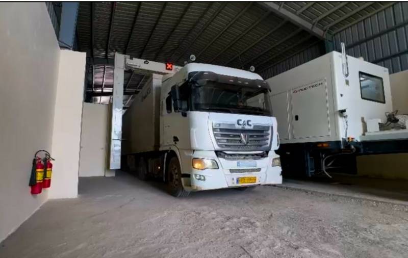 Pakistan installs AI scanners at borders to clear containers in 22 seconds