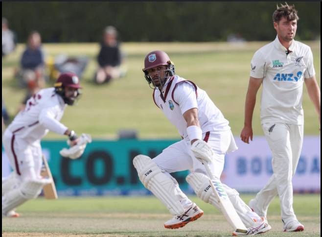 West Indies 110-0, trail by 465, after Conway's epic 227 for New Zealand