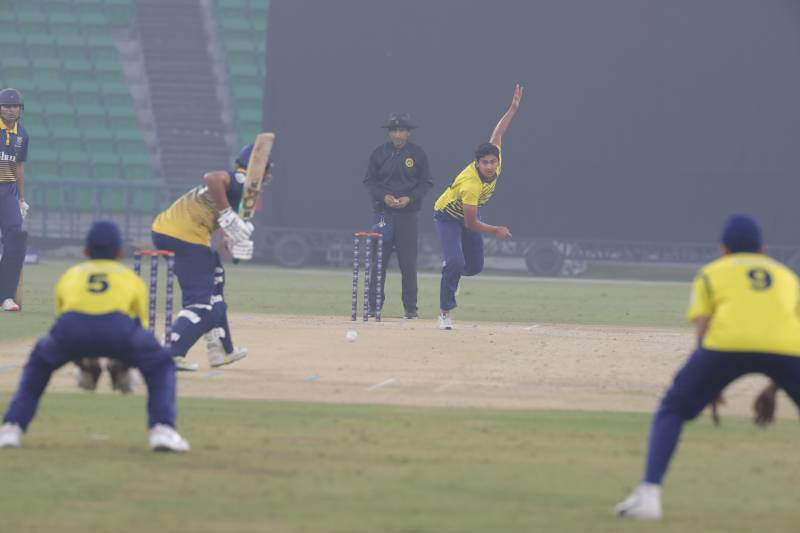 Beaconhouse edge past Aitchison College to clinch Ghani Glass School title