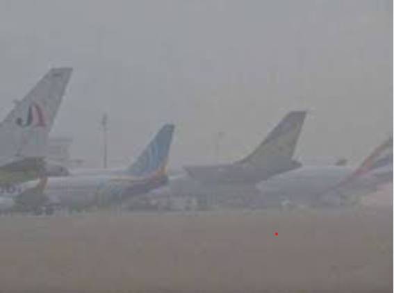 Dense fog leads to partial suspension of flight operation at Sialkot airport
