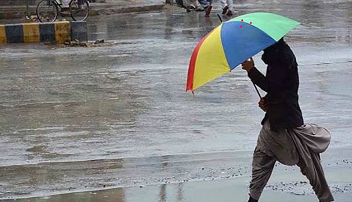 Different parts of Balochistan receive first rainfall of winter season