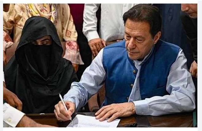 Imran Khan, Bushra Bibi sentenced to 17-year jail each in Toshakhana-II case 