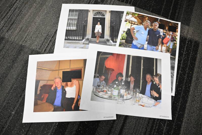 Epstein files opened: famous faces, many blacked-out pages