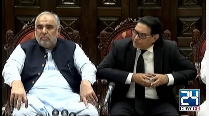 Imran Khan says doors of justice closed on PTI, claims Salman Raja 