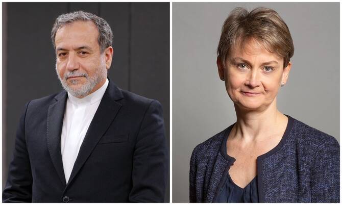 Iran, UK foreign ministers in rare direct contac