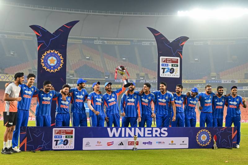 Pandya blitz powers India to T20 series win over South Africa