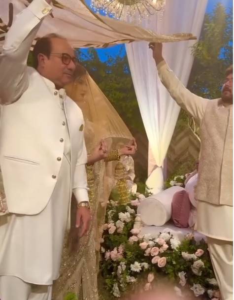 Rahat Fateh Ali Khan’s daughter ties the knot in simple nikah ceremony