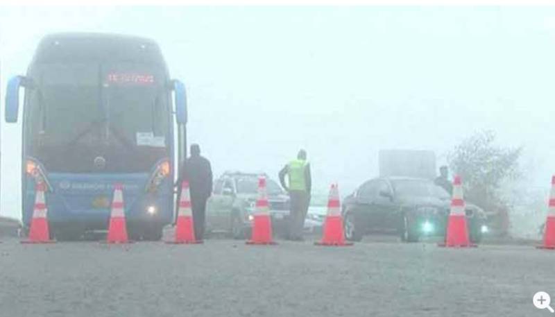 Dense fog forces closure of motorways in Punjab and Sindh