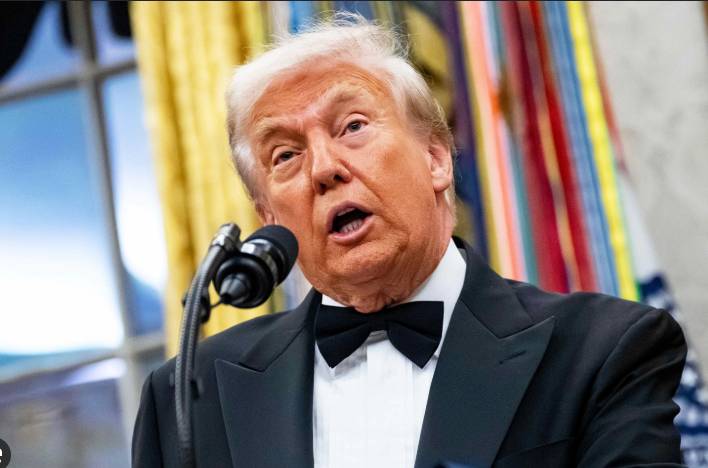 Trump doesn't rule out war with Venezuela