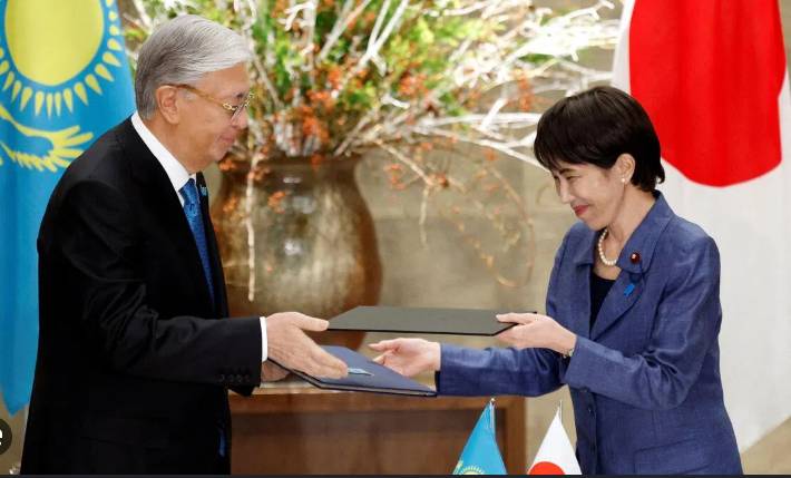Japan sets $19 billion business target in Central Asia