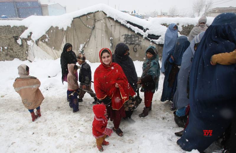 Three Afghan migrants die of cold while trying to cross into Iran