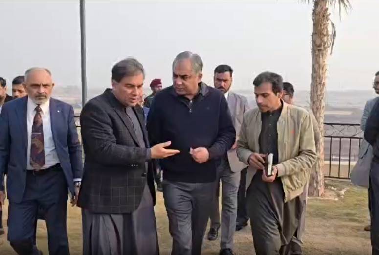 Mohsin Naqvi reviews progress on Islamabad’s Margalla Enclave Project