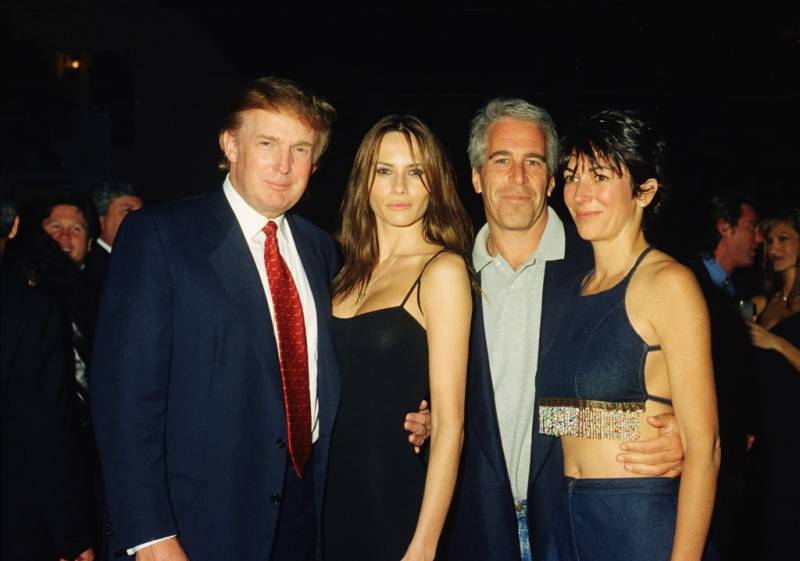 Allegations of new cover-up over Epstein files