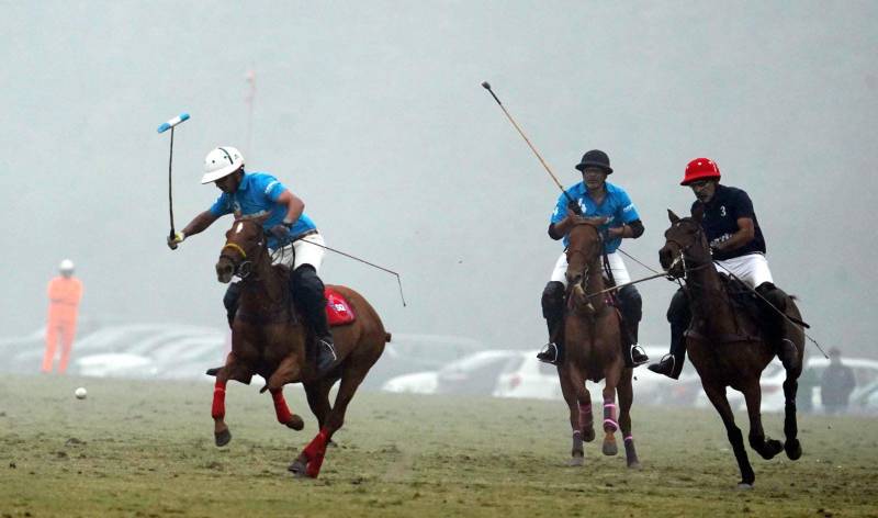 Diamond Paints, Balochistan and Newage shine on day five of Lahore Open Polo Championship 