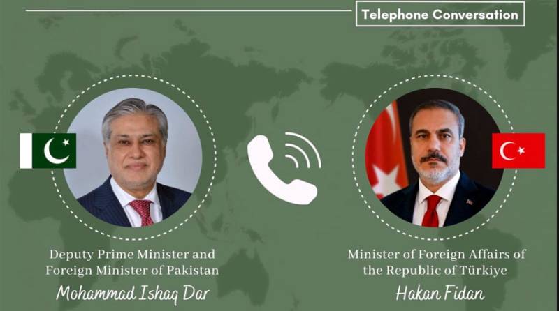 DPM discusses bilateral cooperation with Turkish and Iranian counterparts