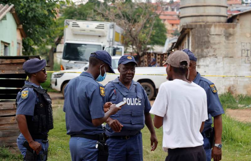 Gunmen kill 11, wound several in South Africa bar attack