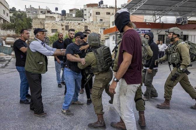 Israeli military says killed two Palestinians in West Bank