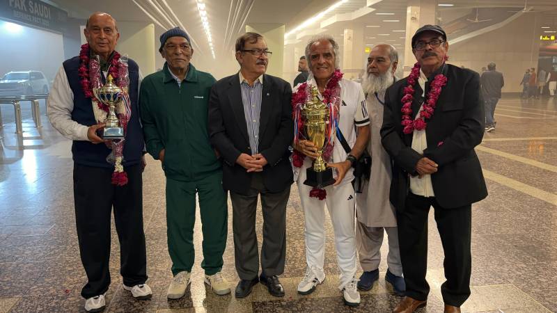 Heroes’ welcome for Rashid Malik, Waqar Nisar after stellar showing at ITF Masters MT200 in Thailand