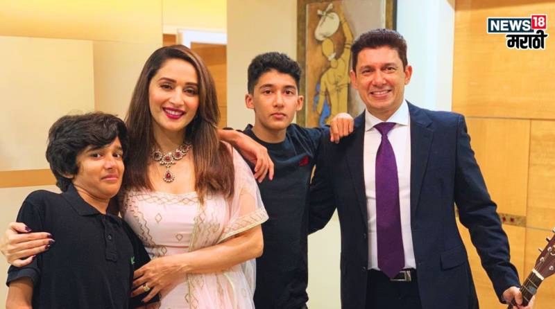 Madhuri Dixit’s sons missed her stardom growing up, discovered her films much later