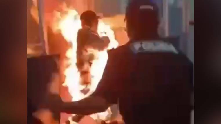 Man commits 'self-immolation' in Rawalpindi