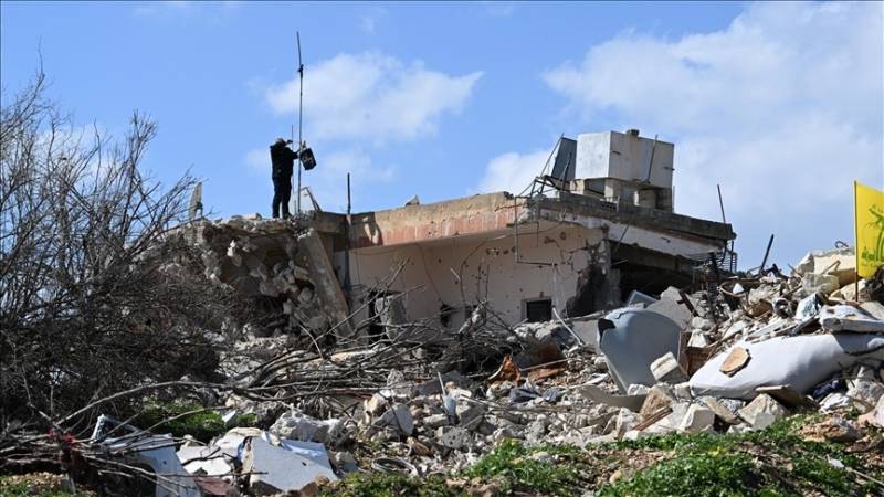 One dead in Israeli strikes on south Lebanon: ministry