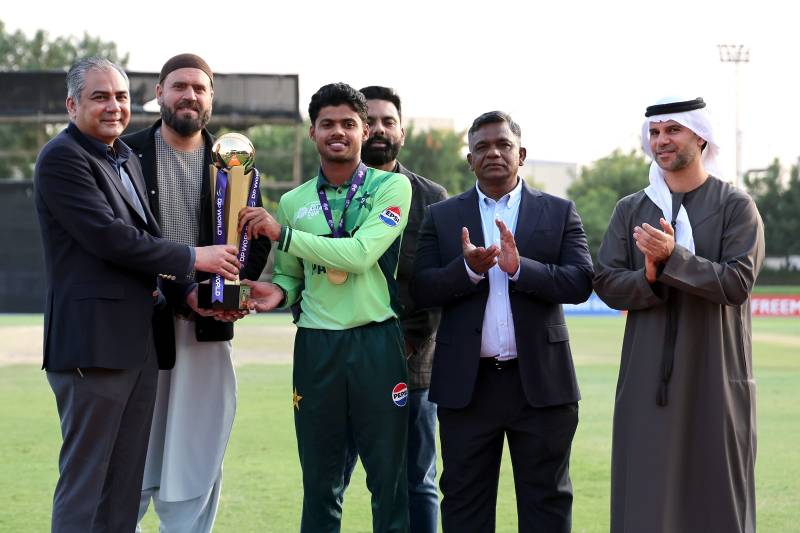 PCB Chairman praises Pakistan Under-19 team after Asia Cup triumph over India