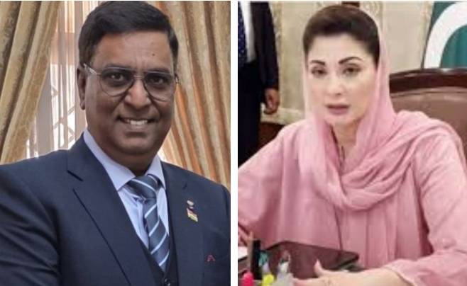 Punjab CM Maryam, Mauritius envoy agree on business-to-business contacts 