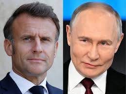 Putin's readiness to speak with Macron 'welcome': French presidency
