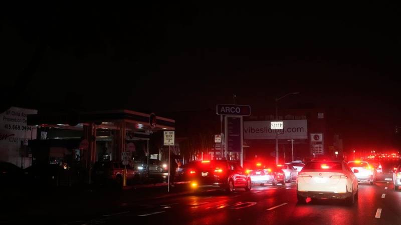 San Francisco hit by major outage for several hours