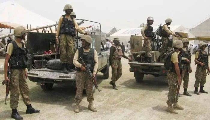 Security forces eliminate nine terrorists in KP