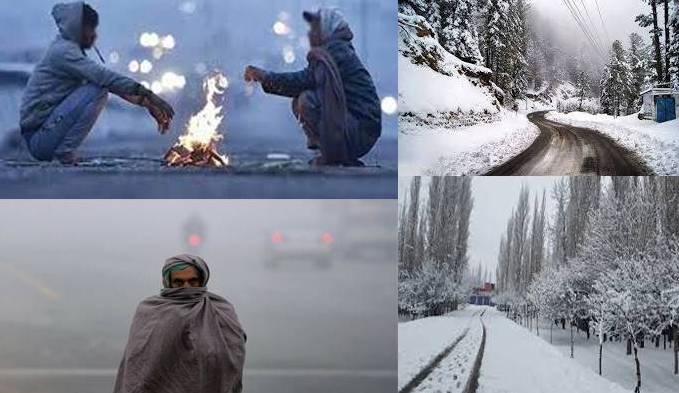 Snowfall forecast in mountains as cold and dry weather persists across country
