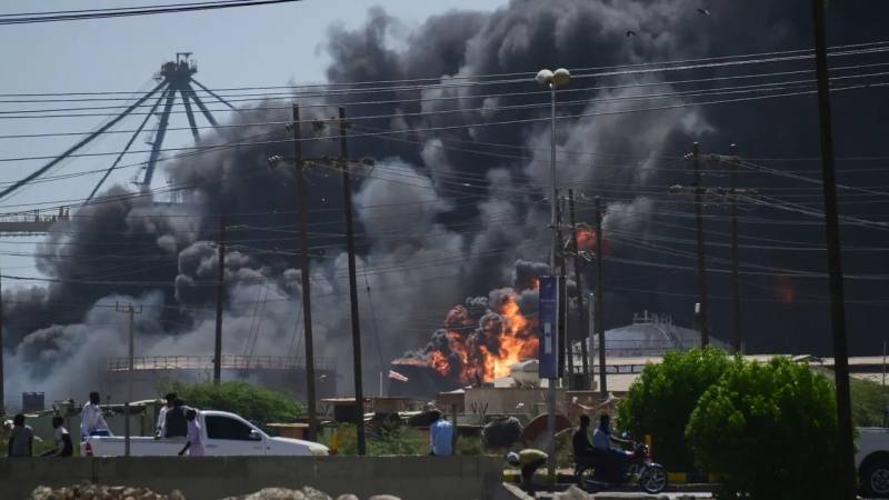 Sudan drone attack on Darfur market kills 10: rescuers