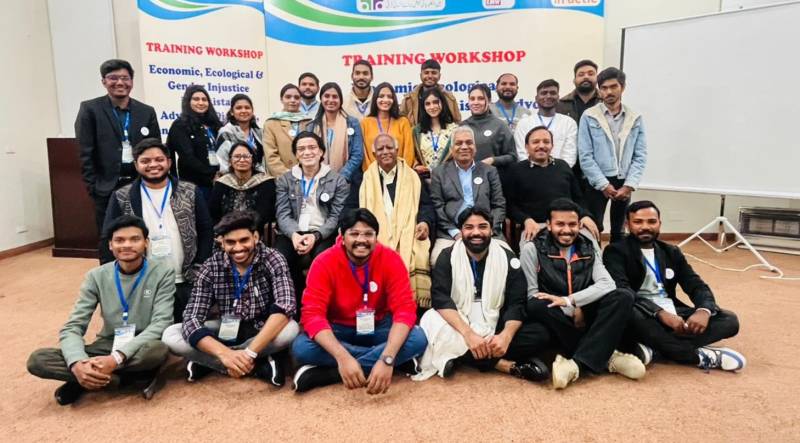 Three-day workshop empowers youth on economic, ecological and gender justice